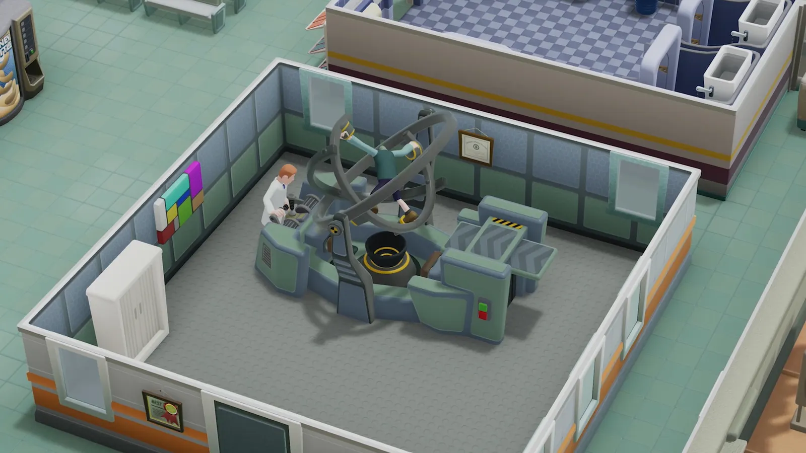 Two Point Hospital media 5