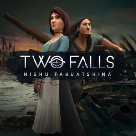 Обкладинка гри Two Falls (Nishu Takuatshina)