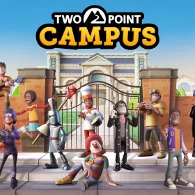 Обкладинка гри Two Point Campus