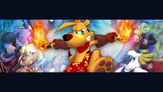 TY the Tasmanian Tiger