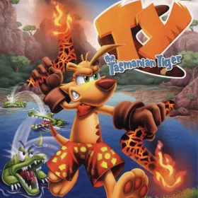 Обкладинка гри TY the Tasmanian Tiger
