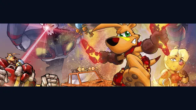 TY the Tasmanian Tiger 2