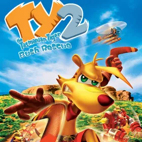 Обкладинка гри TY the Tasmanian Tiger 2