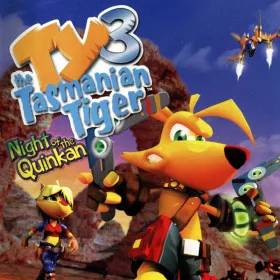 Обкладинка гри TY the Tasmanian Tiger 3