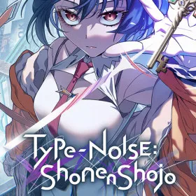 Обкладинка гри Type-NOISE: Shonen Shojo