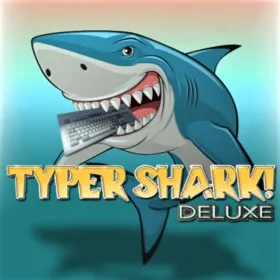 Обкладинка гри Typer Shark! Deluxe