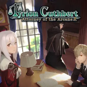 Обкладинка гри Tyrion Cuthbert: Attorney of the Arcane