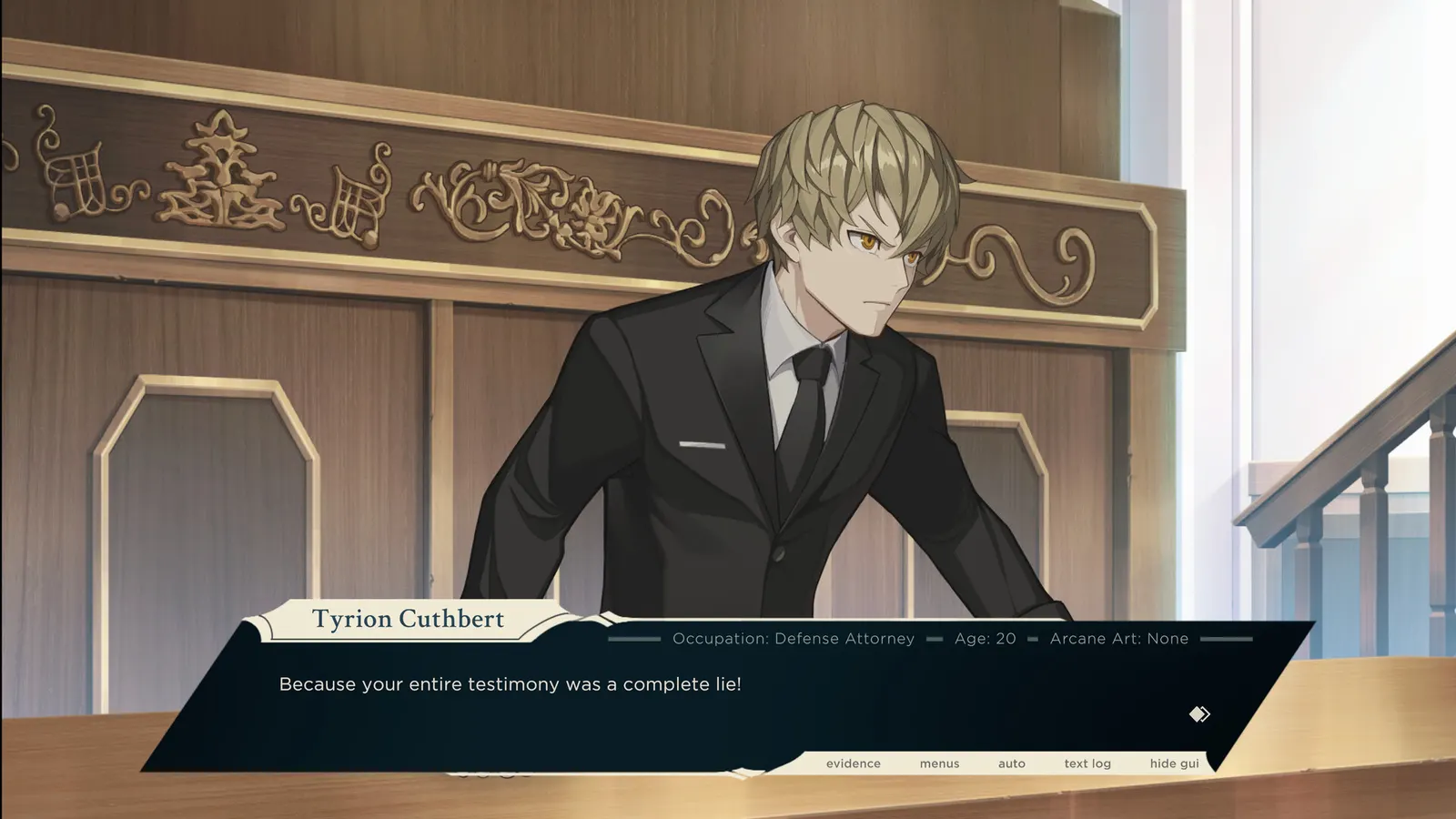 Tyrion Cuthbert: Attorney of the Arcane media 3