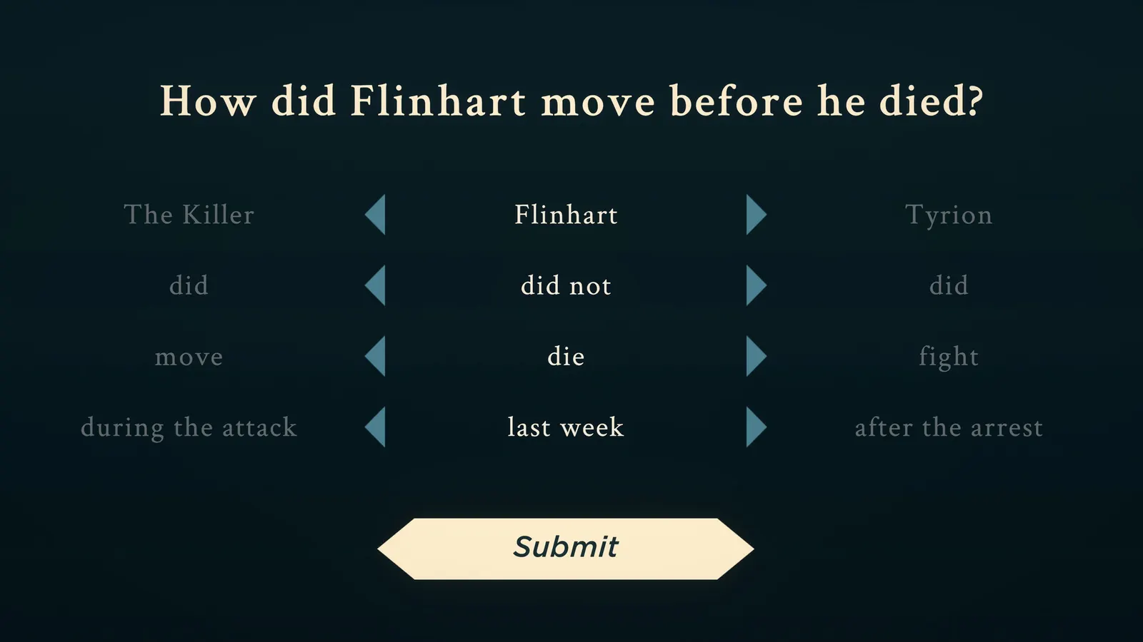 Tyrion Cuthbert: Attorney of the Arcane media 5