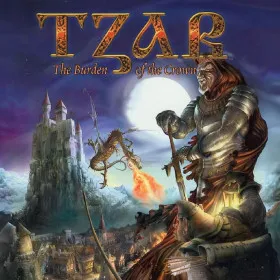 Обкладинка гри Tzar: The Burden of the Crown