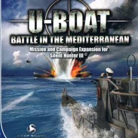Обкладинка гри U-Boat: Battle in the Mediterranean