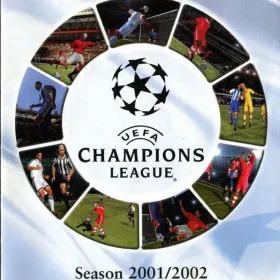 Обкладинка гри UEFA Champions League Season 2001/2002