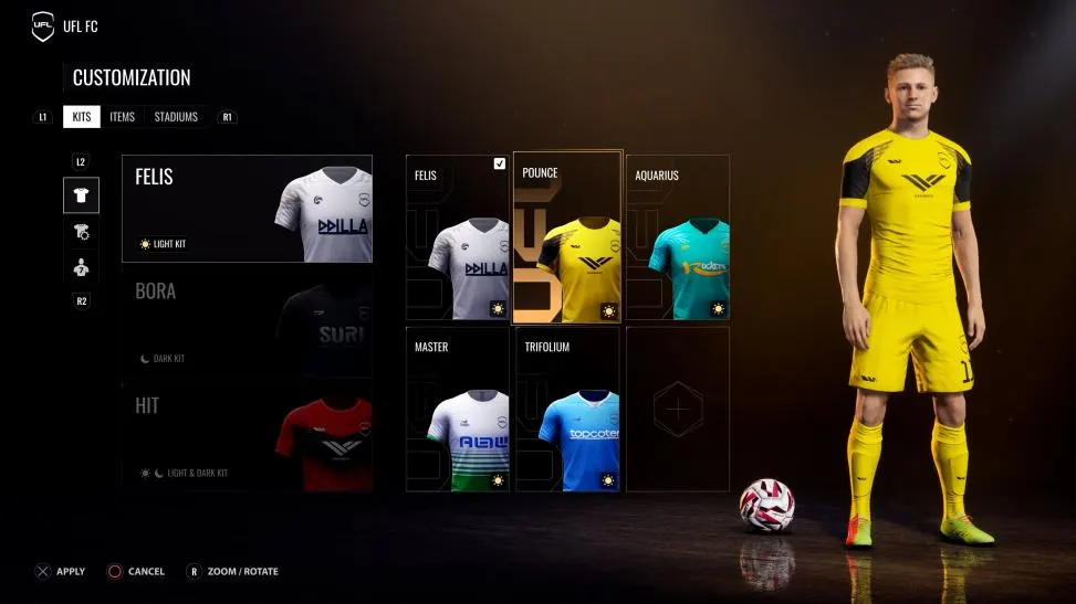 UFL™ media 5
