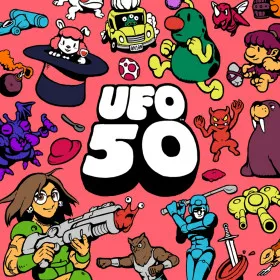Обкладинка гри UFO 50