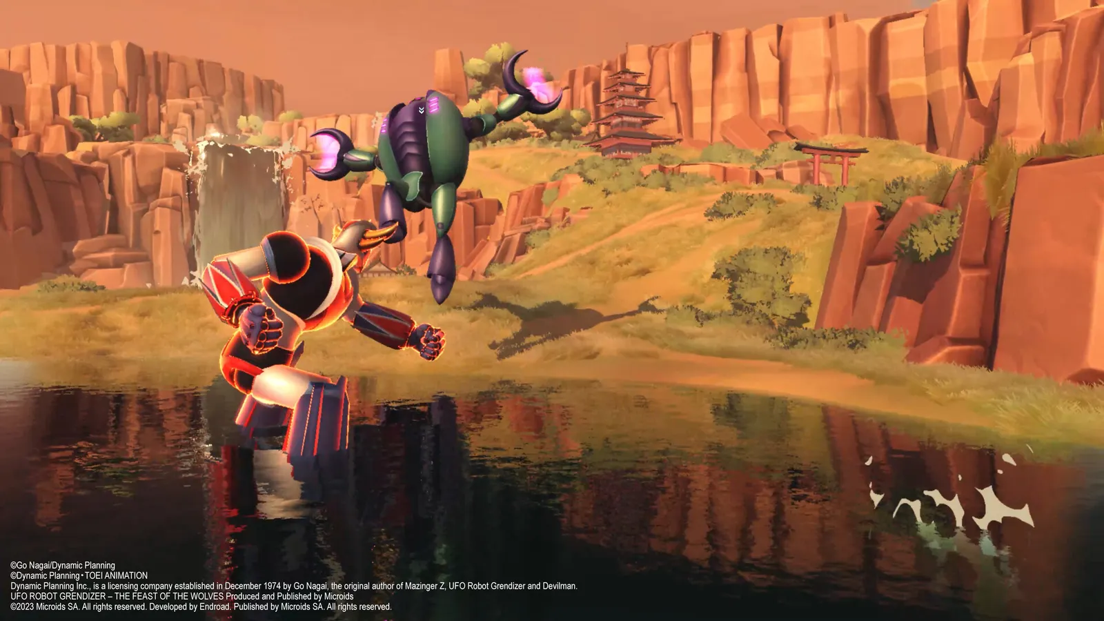 UFO ROBOT GRENDIZER – The Feast of the Wolves media 5
