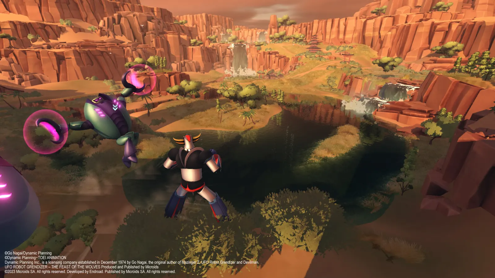 UFO ROBOT GRENDIZER – The Feast of the Wolves media 6