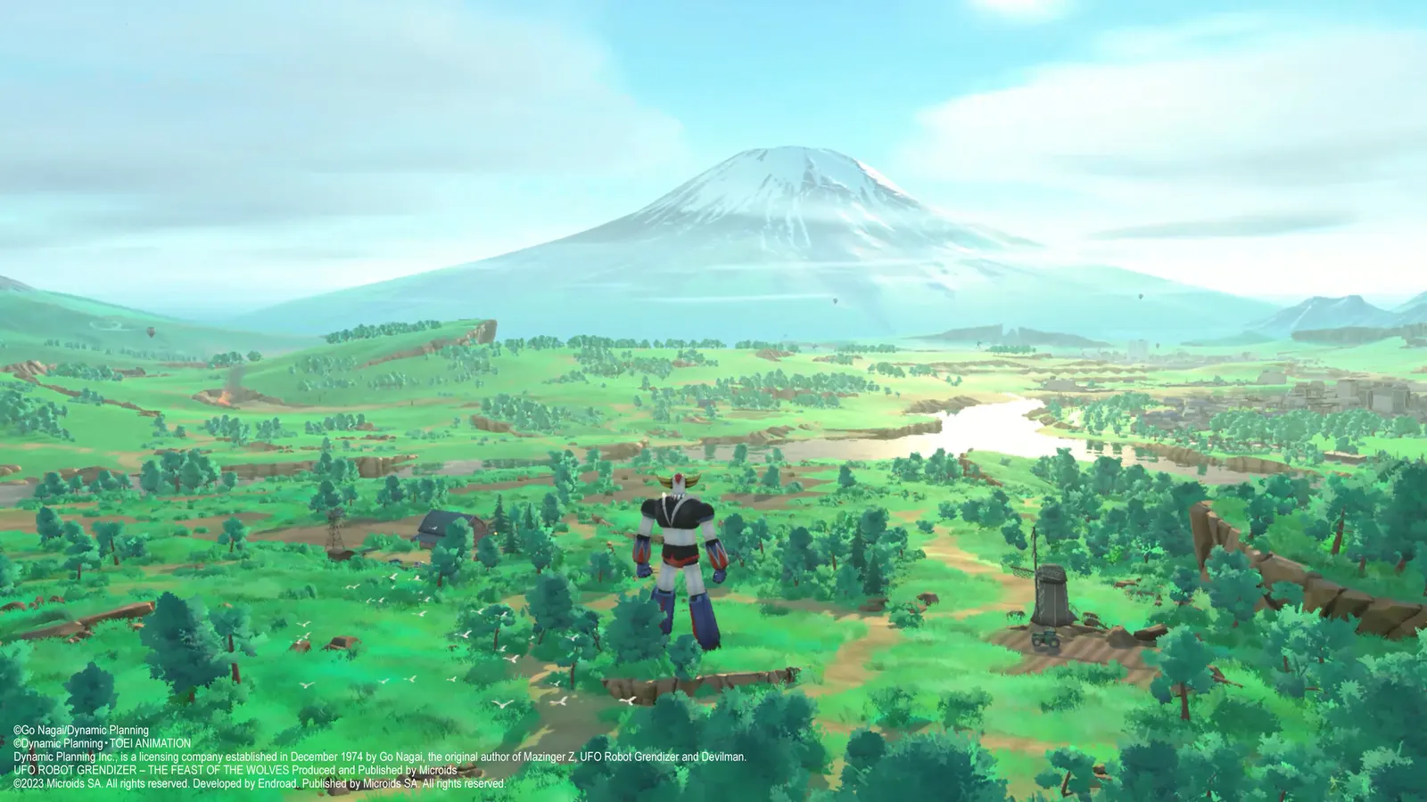 UFO ROBOT GRENDIZER – The Feast of the Wolves media 7