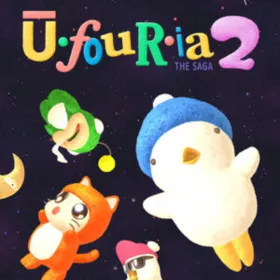 Обкладинка гри Ufouria: The Saga 2