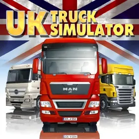 Обкладинка гри UK Truck Simulator