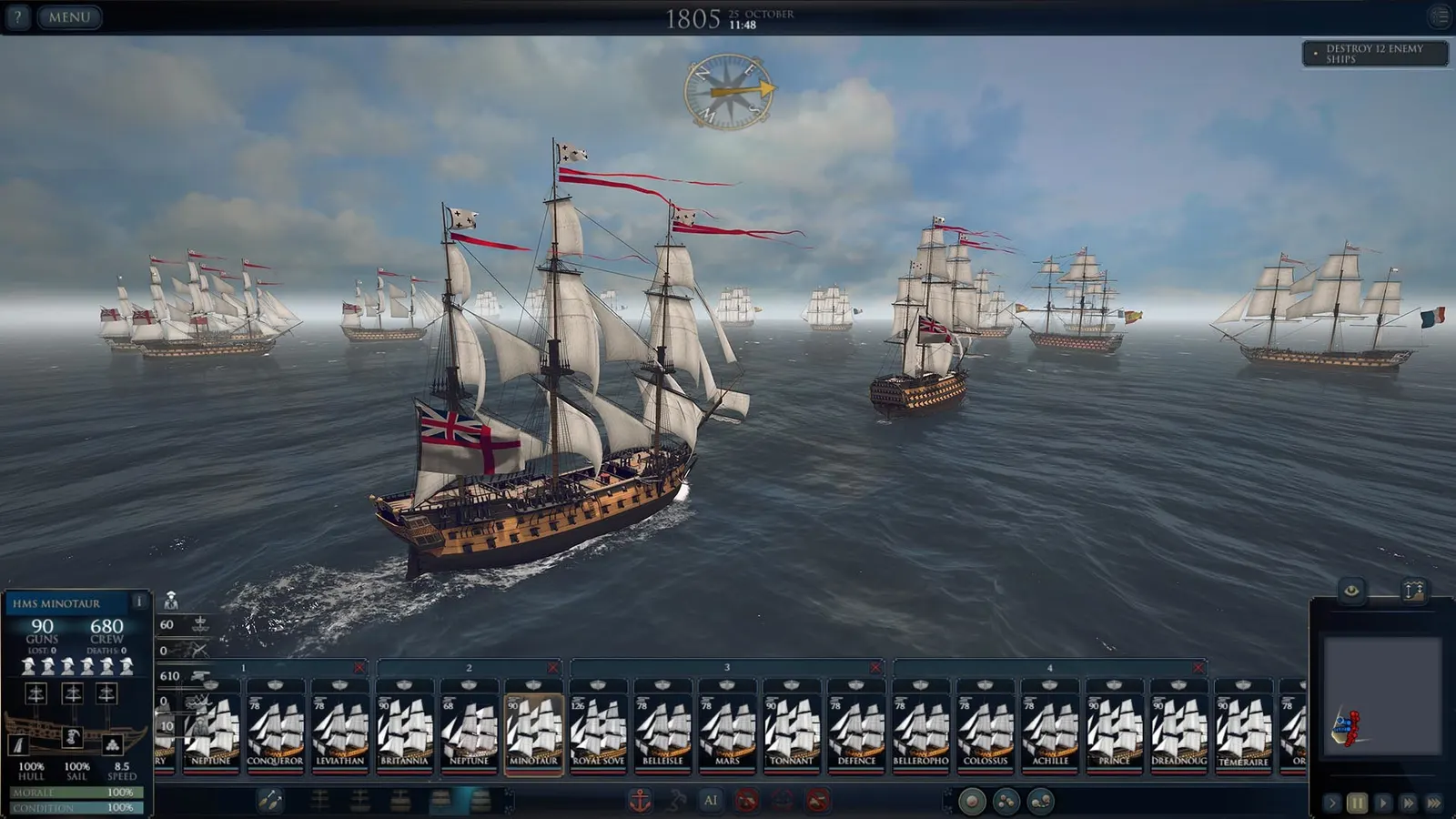 Ultimate Admiral: Age of Sail media 2