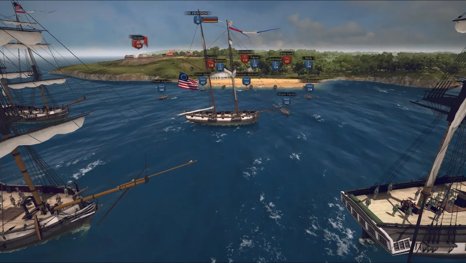 Ultimate Admiral: Age of Sail media 4