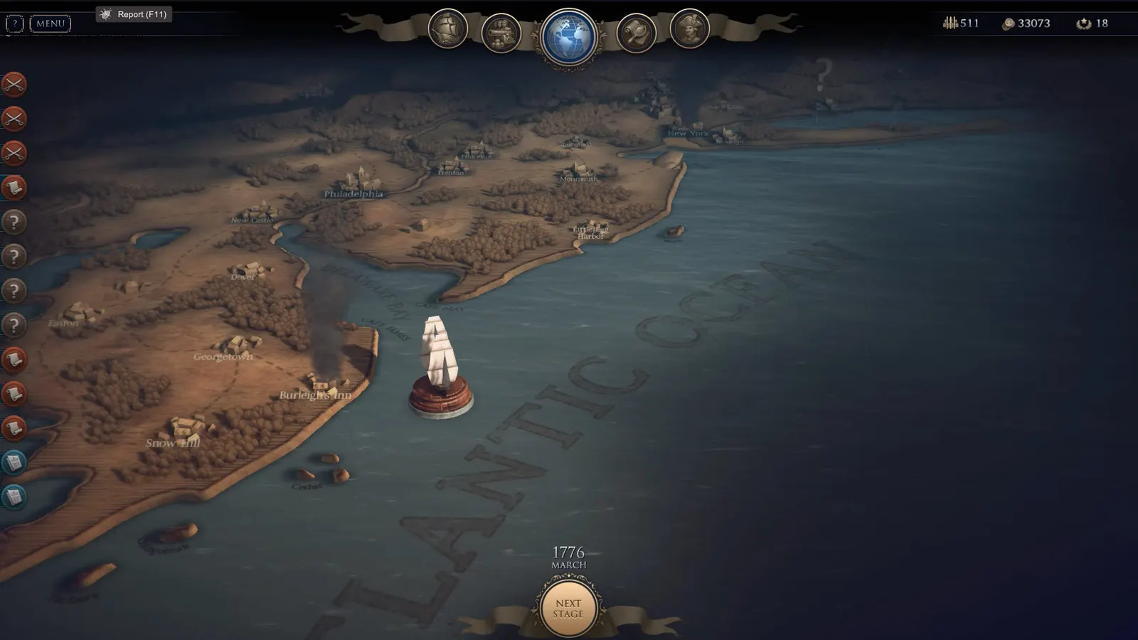 Ultimate Admiral: Age of Sail media 5