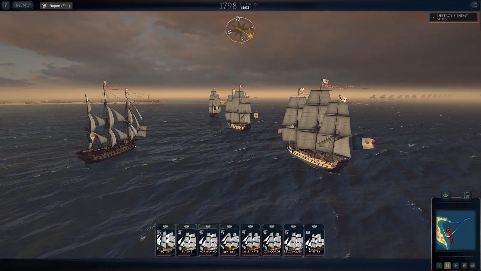 Ultimate Admiral: Age of Sail media 6