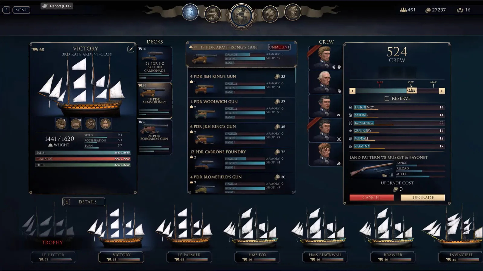 Ultimate Admiral: Age of Sail media 7