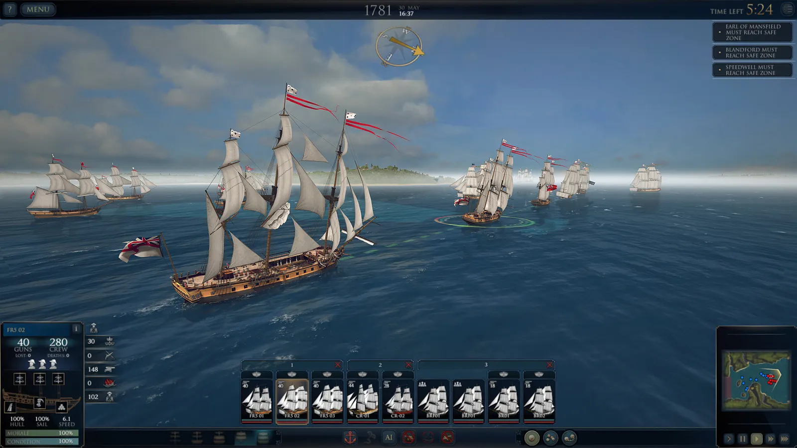 Ultimate Admiral: Age of Sail media 8