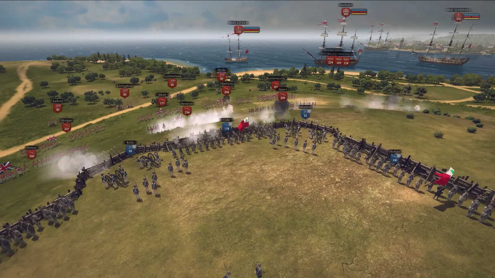 Ultimate Admiral: Age of Sail media 9