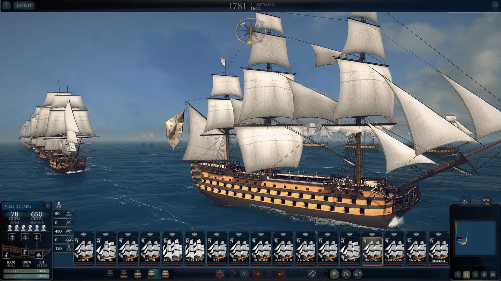 Ultimate Admiral: Age of Sail media 10