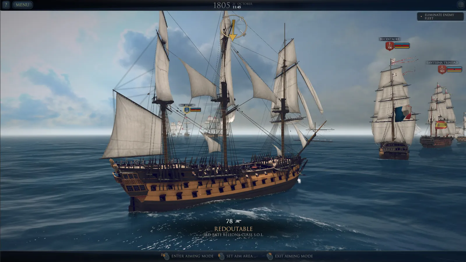 Ultimate Admiral: Age of Sail media 12