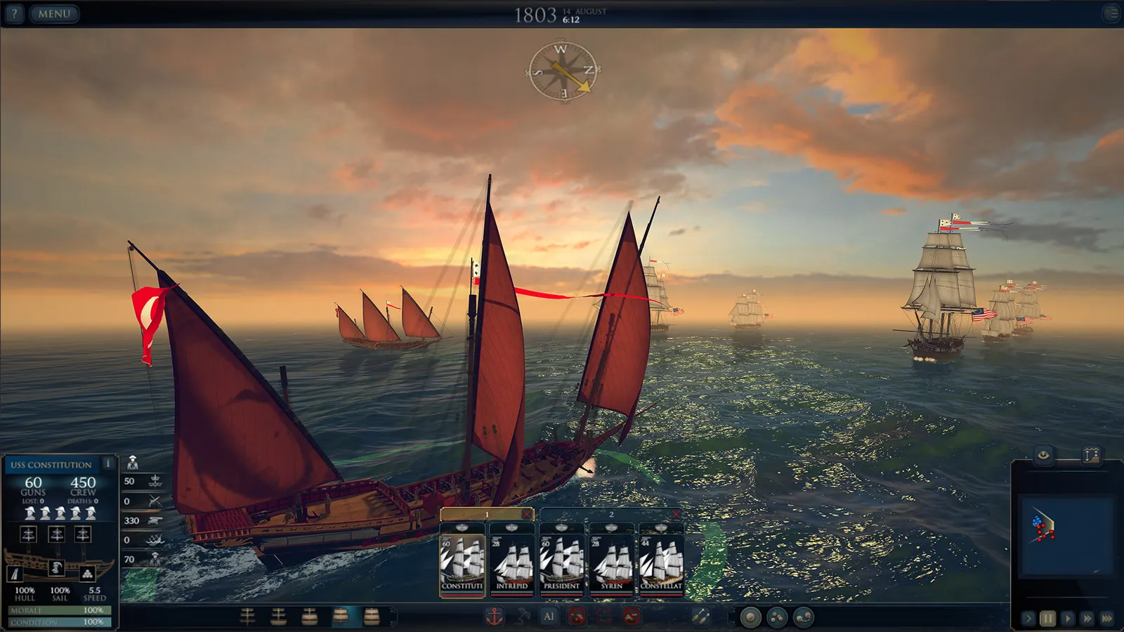 Ultimate Admiral: Age of Sail media 13