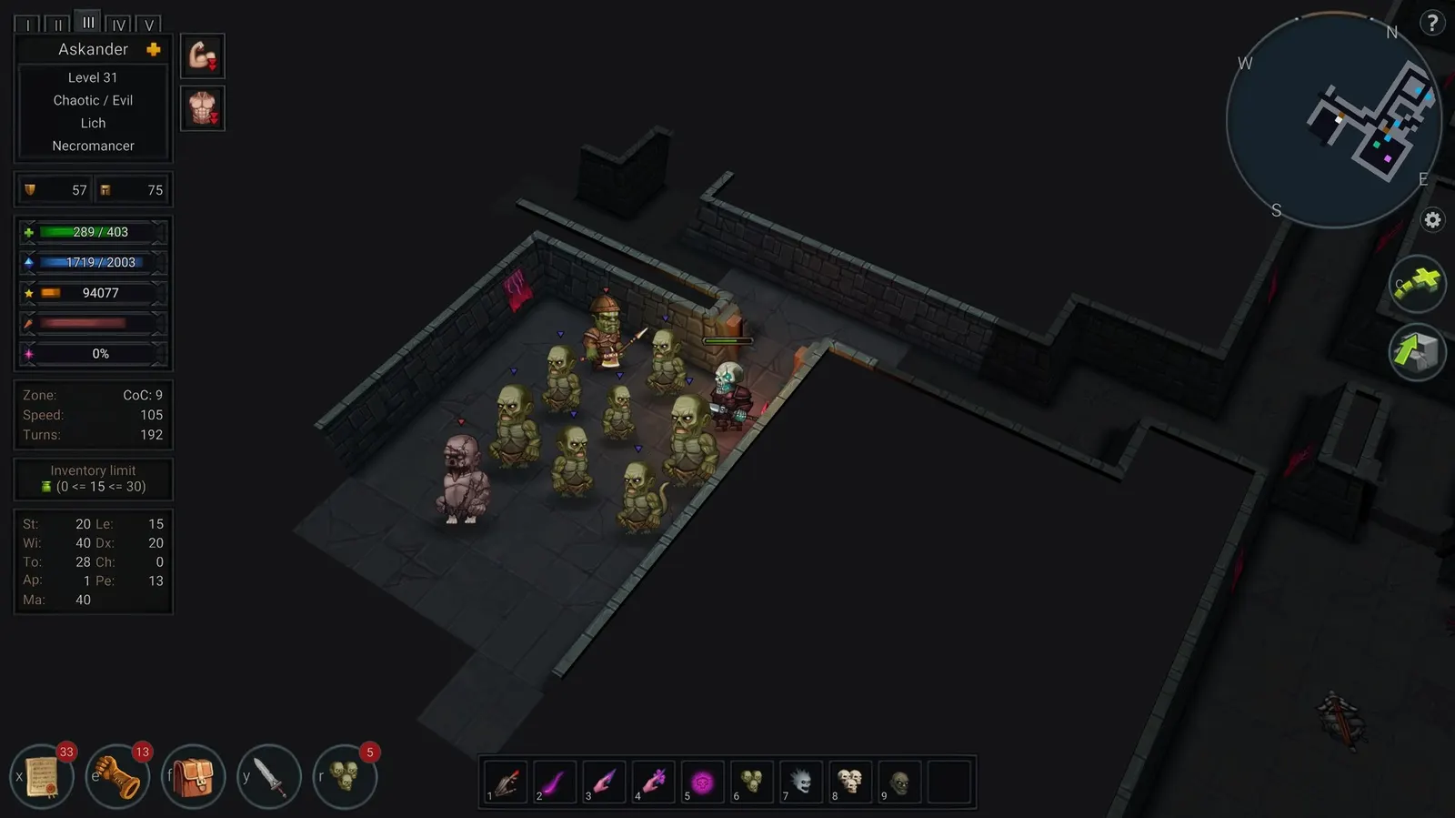 Ultimate ADOM - Caverns of Chaos media 15