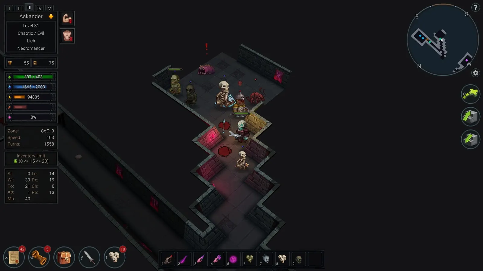 Ultimate ADOM - Caverns of Chaos media 17