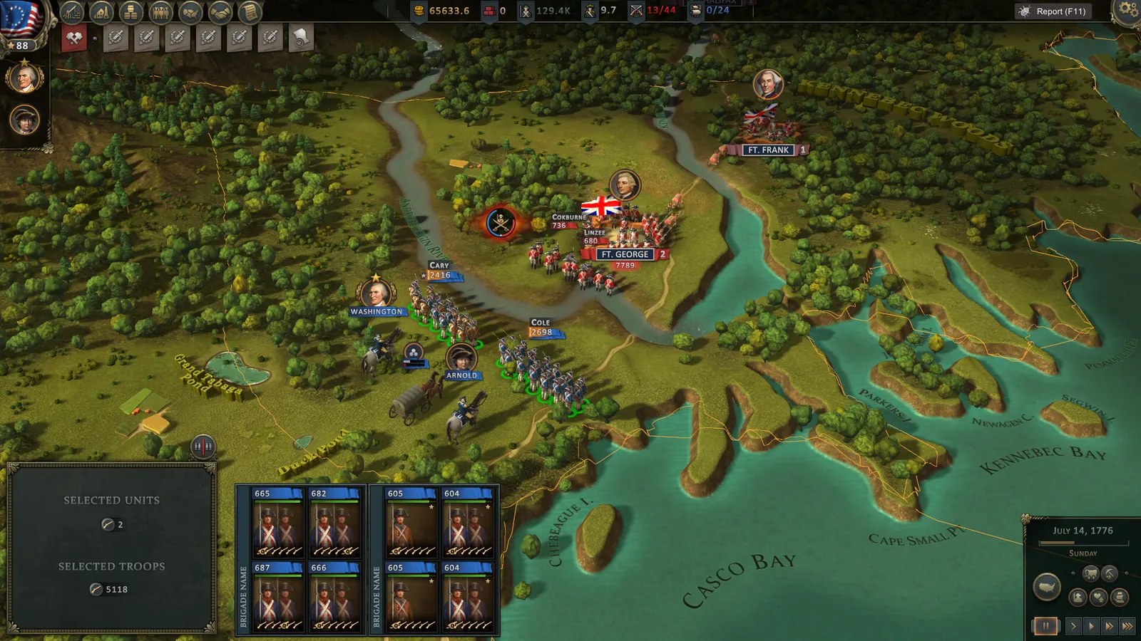 Ultimate General: American Revolution media 3