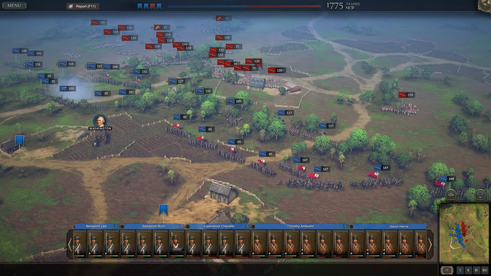 Ultimate General: American Revolution media 10