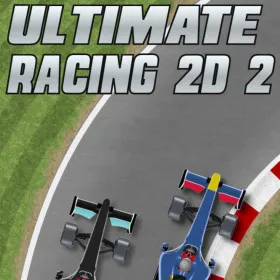 Обкладинка гри Ultimate Racing 2D 2