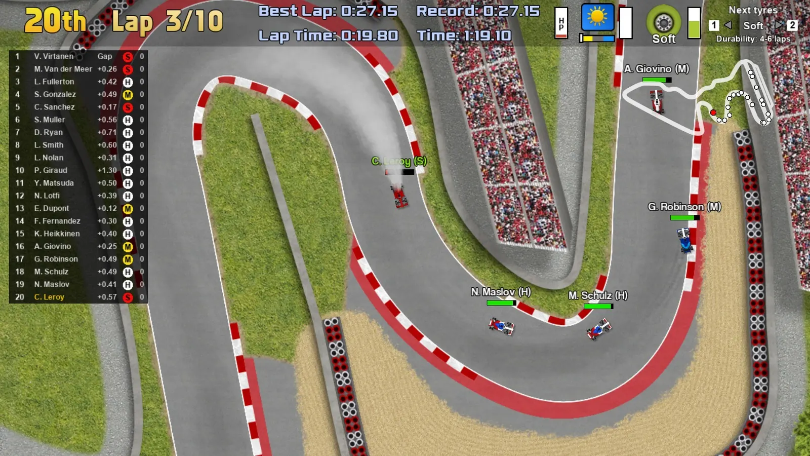 Ultimate Racing 2D 2 media 4
