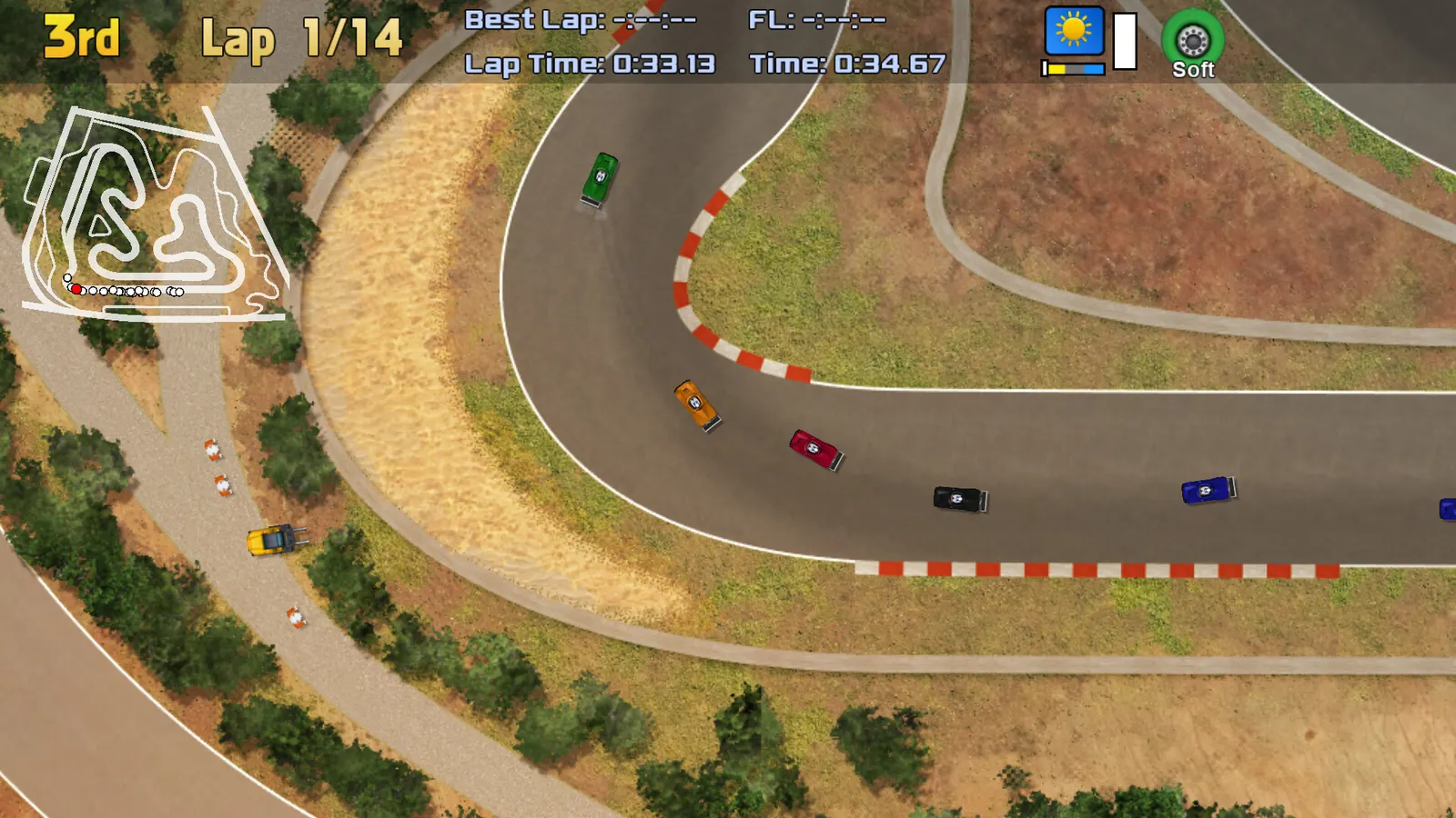 Ultimate Racing 2D 2 media 6