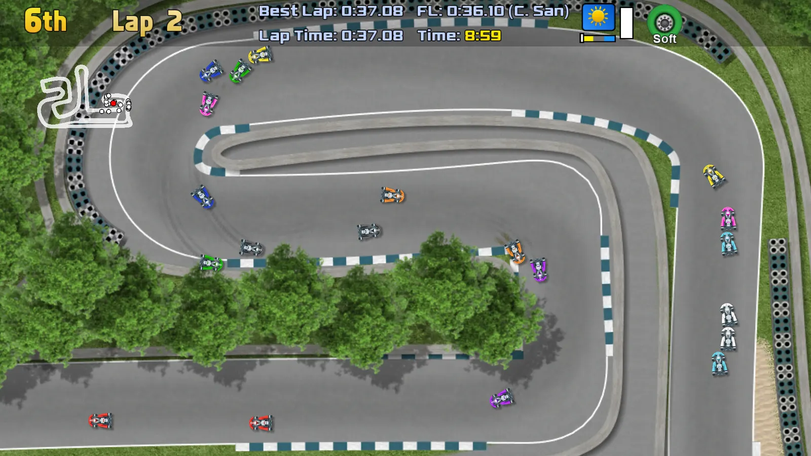 Ultimate Racing 2D 2 media 9