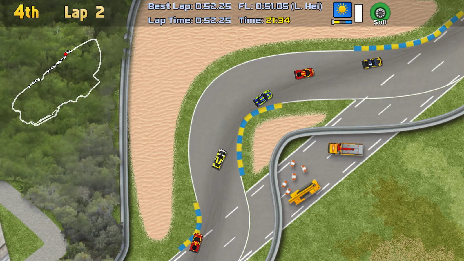 Ultimate Racing 2D 2 media 10