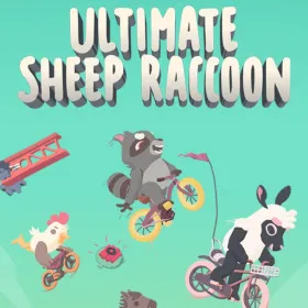 Обкладинка гри Ultimate Sheep Raccoon