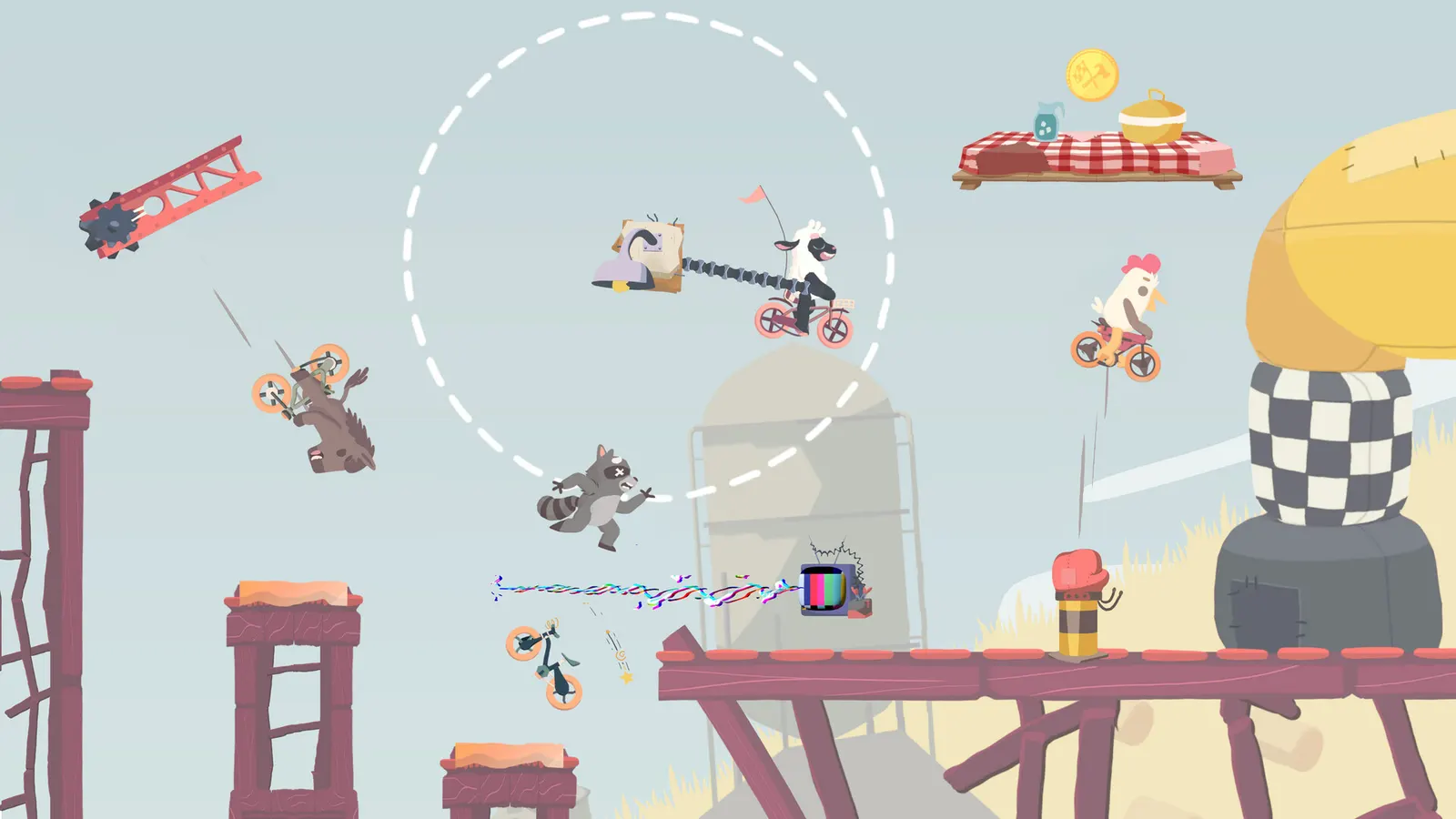 Ultimate Sheep Raccoon media 9