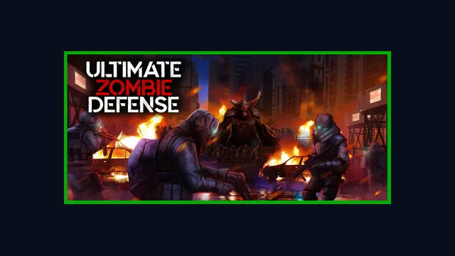 Ultimate Zombie Defense