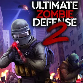 Обкладинка гри Ultimate Zombie Defense 2