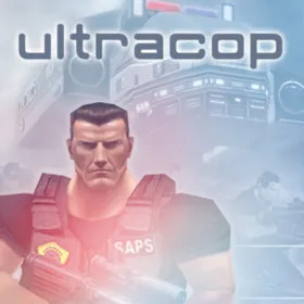 Обкладинка гри Ultra Cop