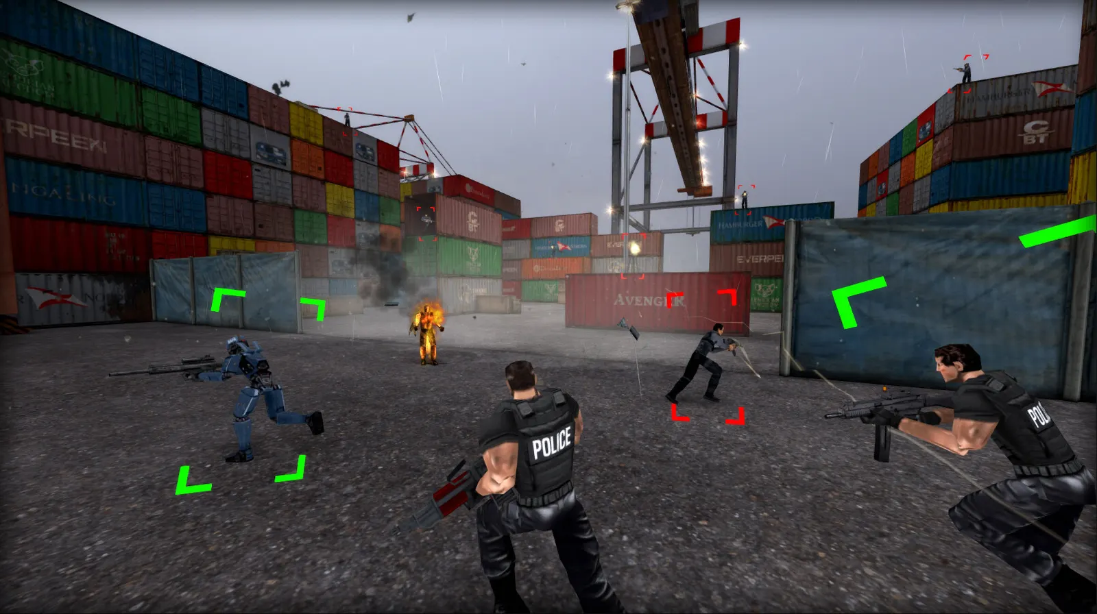 Ultra Cop media 2