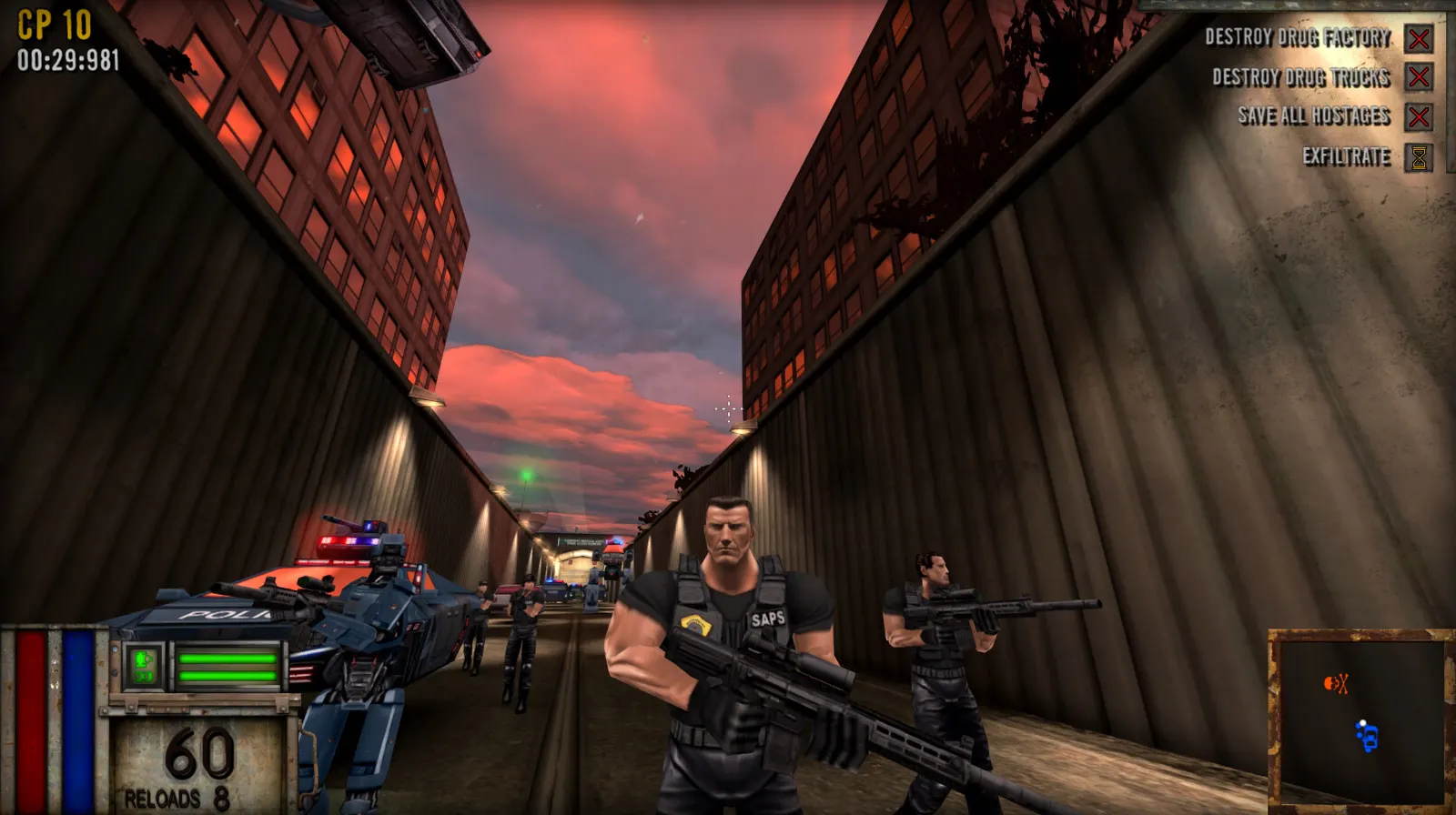 Ultra Cop media 7