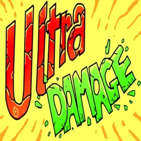 Обкладинка гри Ultra Damage